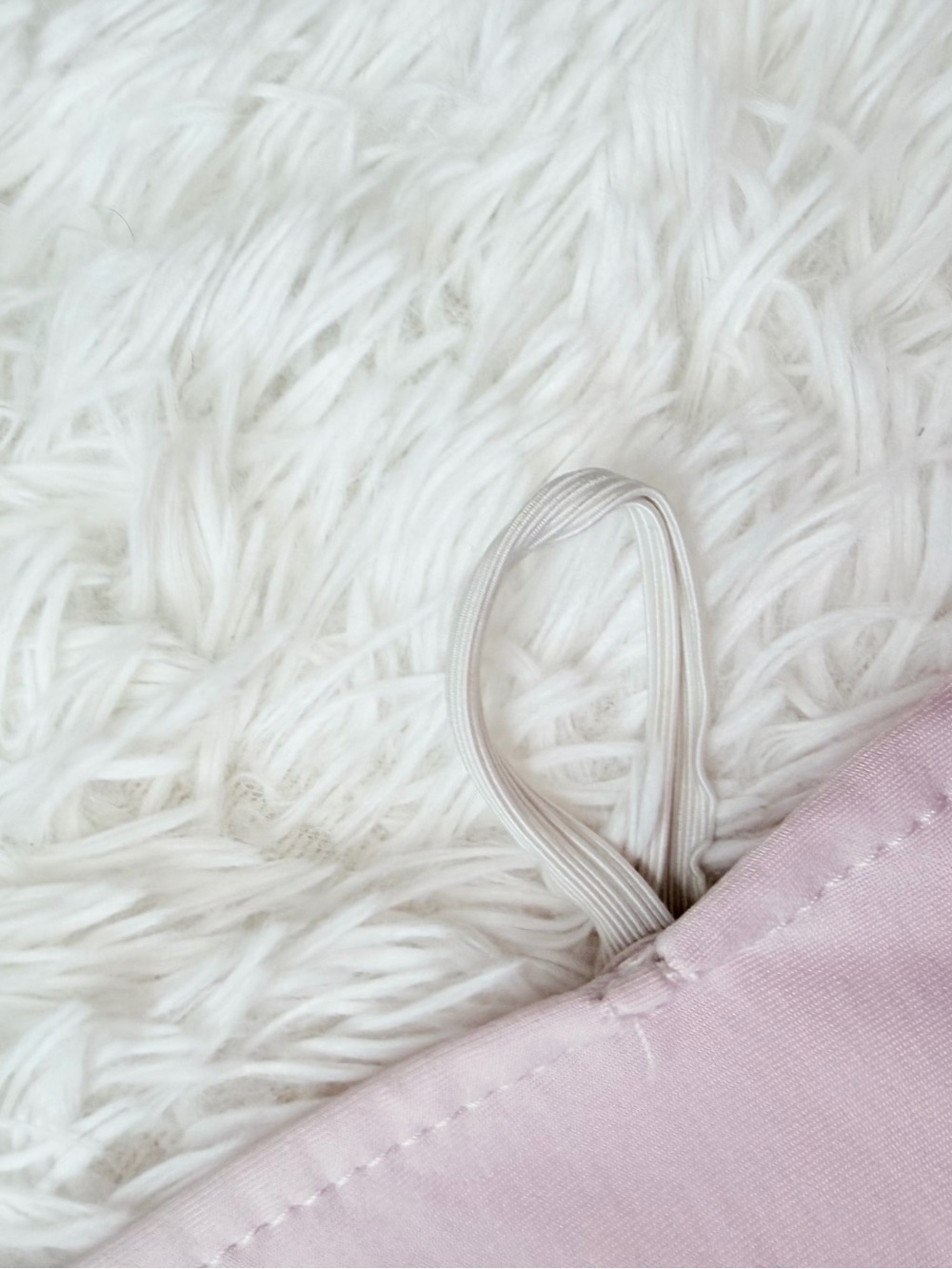 The Ollie World Ollie Swaddle Blush Pink Newborn - Picture 7 of 9